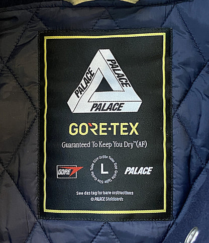 PALACE スタジャン GORE-TEX Going Further Varsity Jacket 150137 メンズ SIZE L パレス