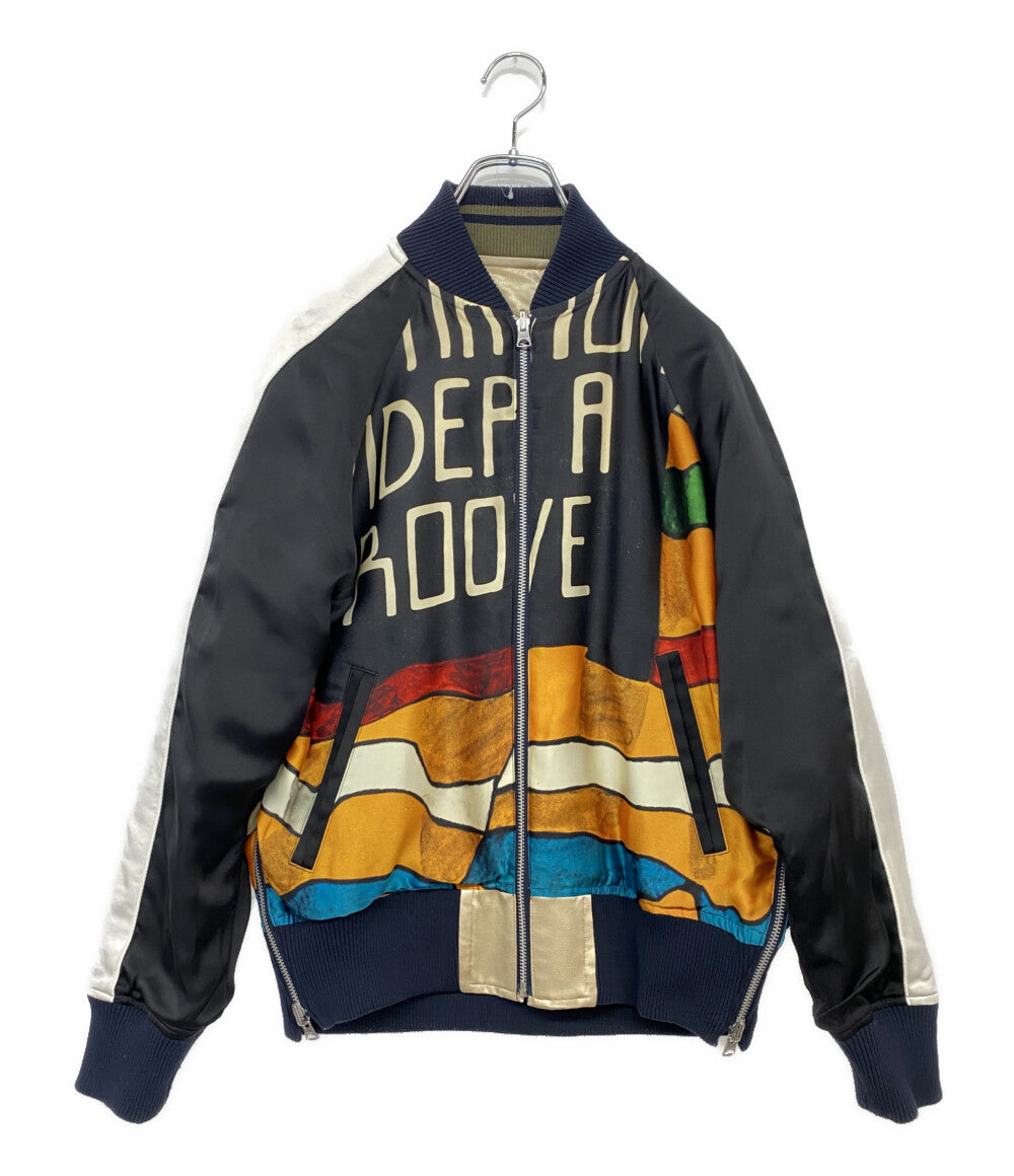 sacai ジャケット FUNKADELIC BLOUSON リバーシブル 20-0102S メンズ SIZE 1 サカイ