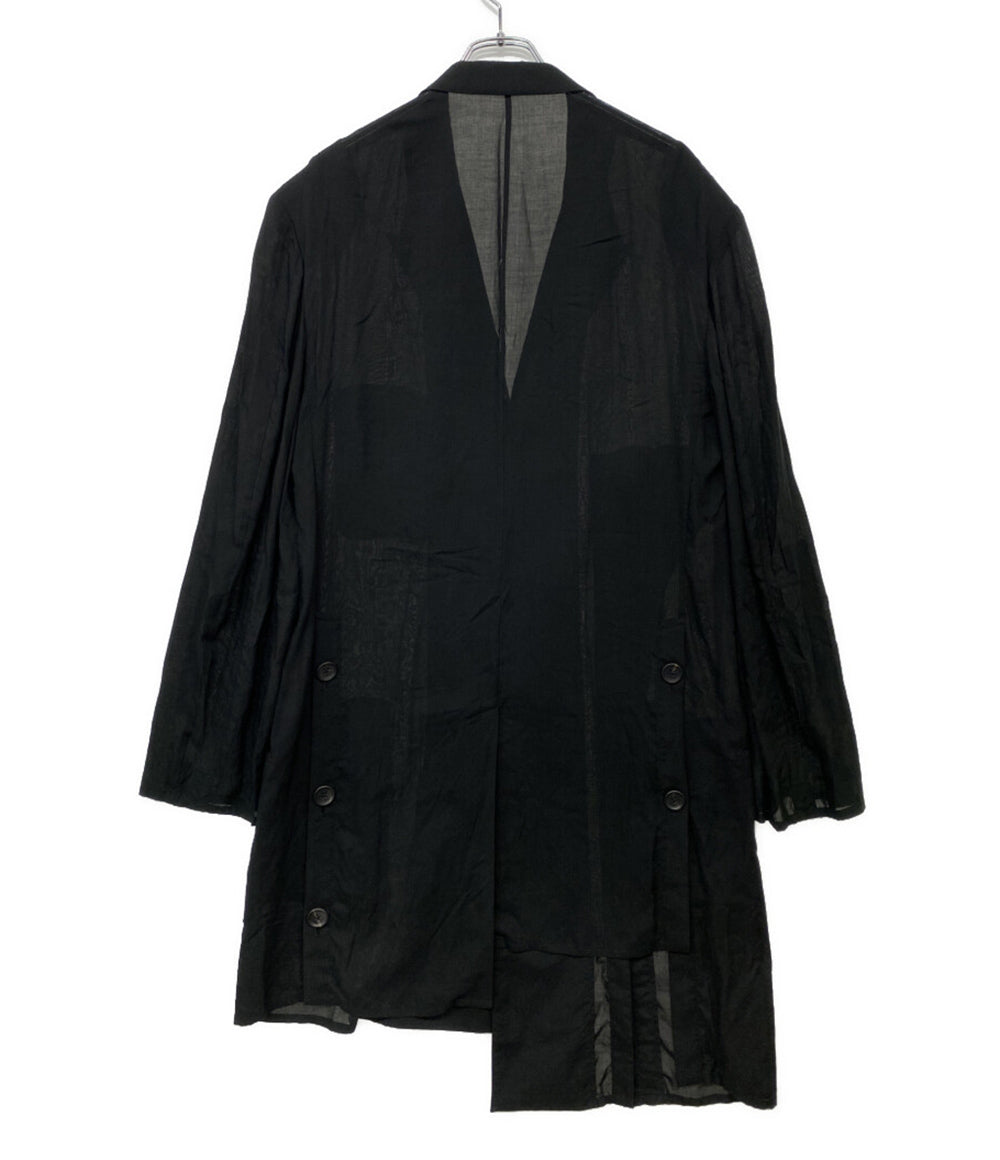 YOHJI YAMAMOTO POUR HOMME ジャケット 80 MODAL LOAN ASYMMETRY JACKET 25SS メンズ SIZE ３ ヨウジヤマモトプールオム