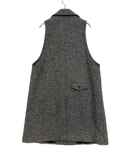 Maison Margiela 10 ヘリンボーンノースリーブコート 20AW メンズ SIZE 44 メゾンマルジェラ
