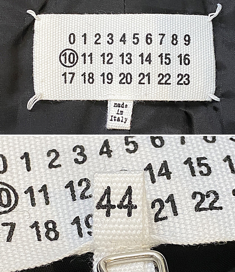 Maison Margiela 10 ヘリンボーンノースリーブコート 20AW メンズ SIZE 44 メゾンマルジェラ