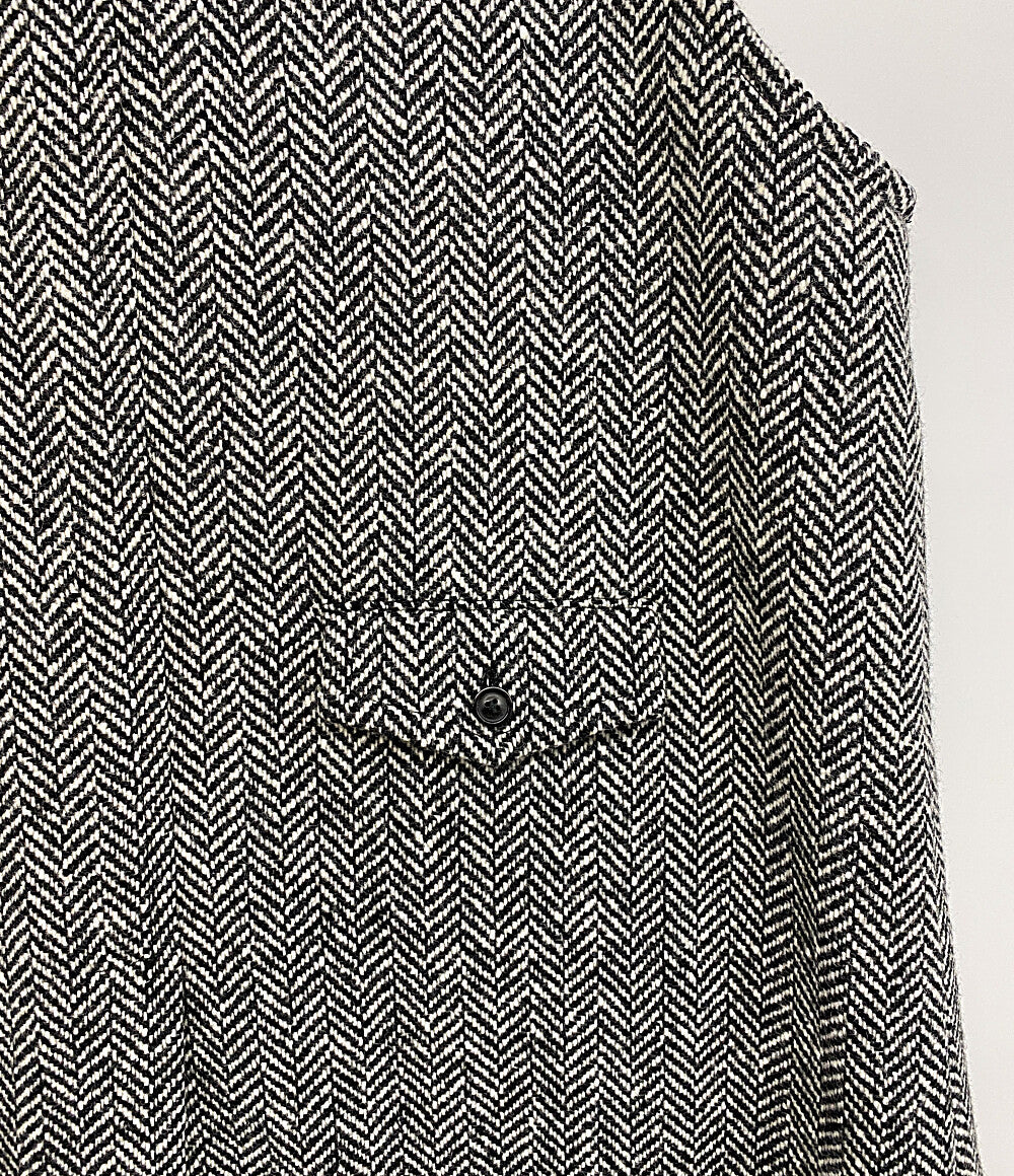 Maison Margiela 10 ヘリンボーンノースリーブコート 20AW メンズ SIZE 44 メゾンマルジェラ