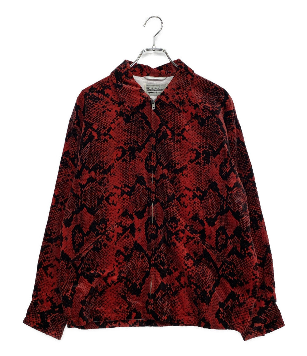 WACKO MARIA パイソンベルベットベトナムジャケット メンズ SIZE M ワコマリア