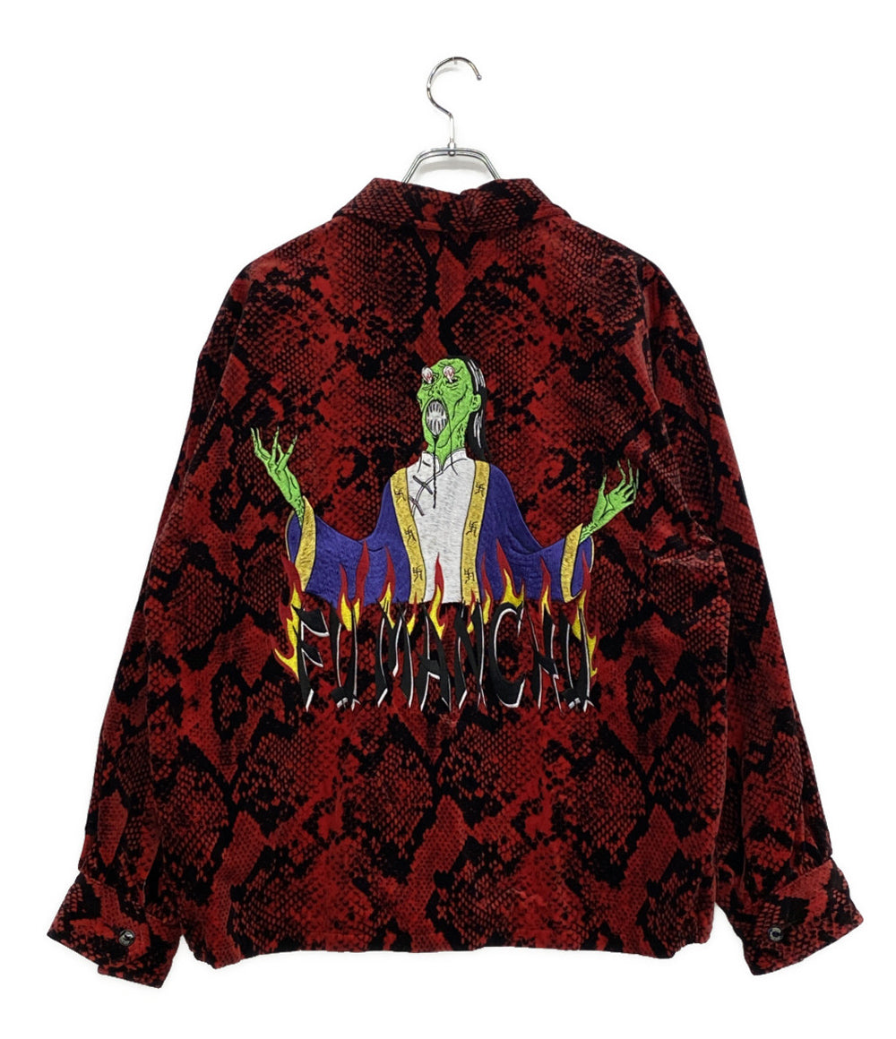 WACKO MARIA パイソンベルベットベトナムジャケット メンズ SIZE M ワコマリア