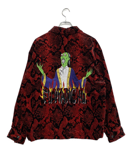 WACKO MARIA パイソンベルベットベトナムジャケット メンズ SIZE M ワコマリア