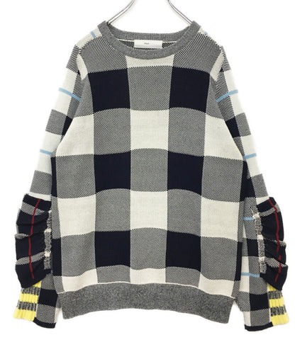 TOGA ニット TP01-XN203 Check knit pullover 20SS メンズ SIZE 38 トーガ