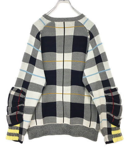 TOGA ニット TP01-XN203 Check knit pullover 20SS メンズ SIZE 38 トーガ