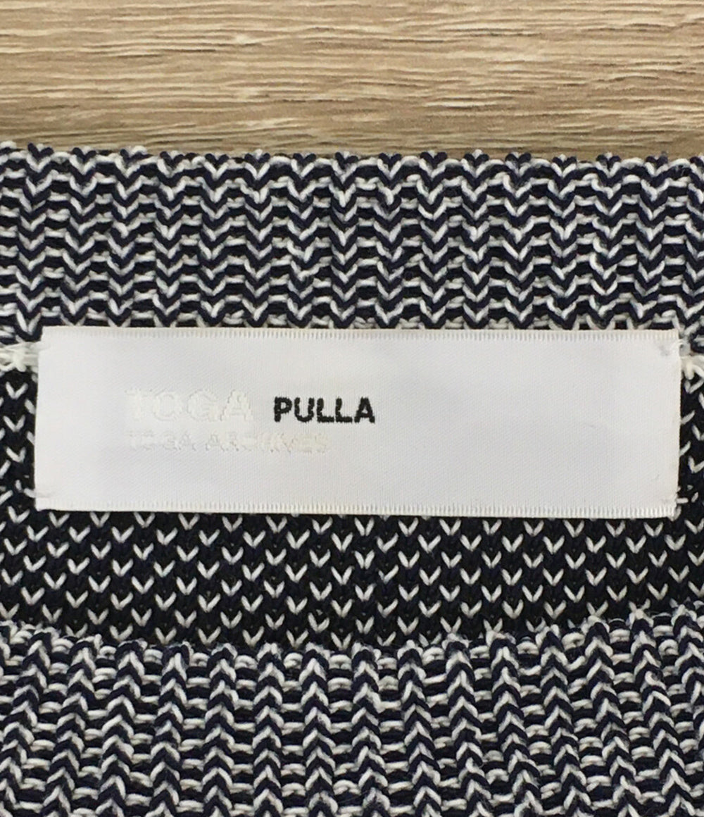 TOGA ニット TP01-XN203 Check knit pullover 20SS メンズ SIZE 38 トーガ