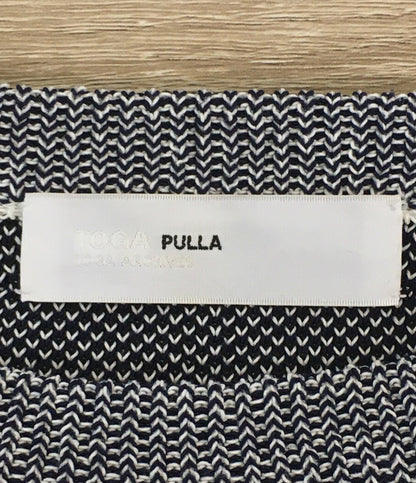 TOGA ニット TP01-XN203 Check knit pullover 20SS メンズ SIZE 38 トーガ