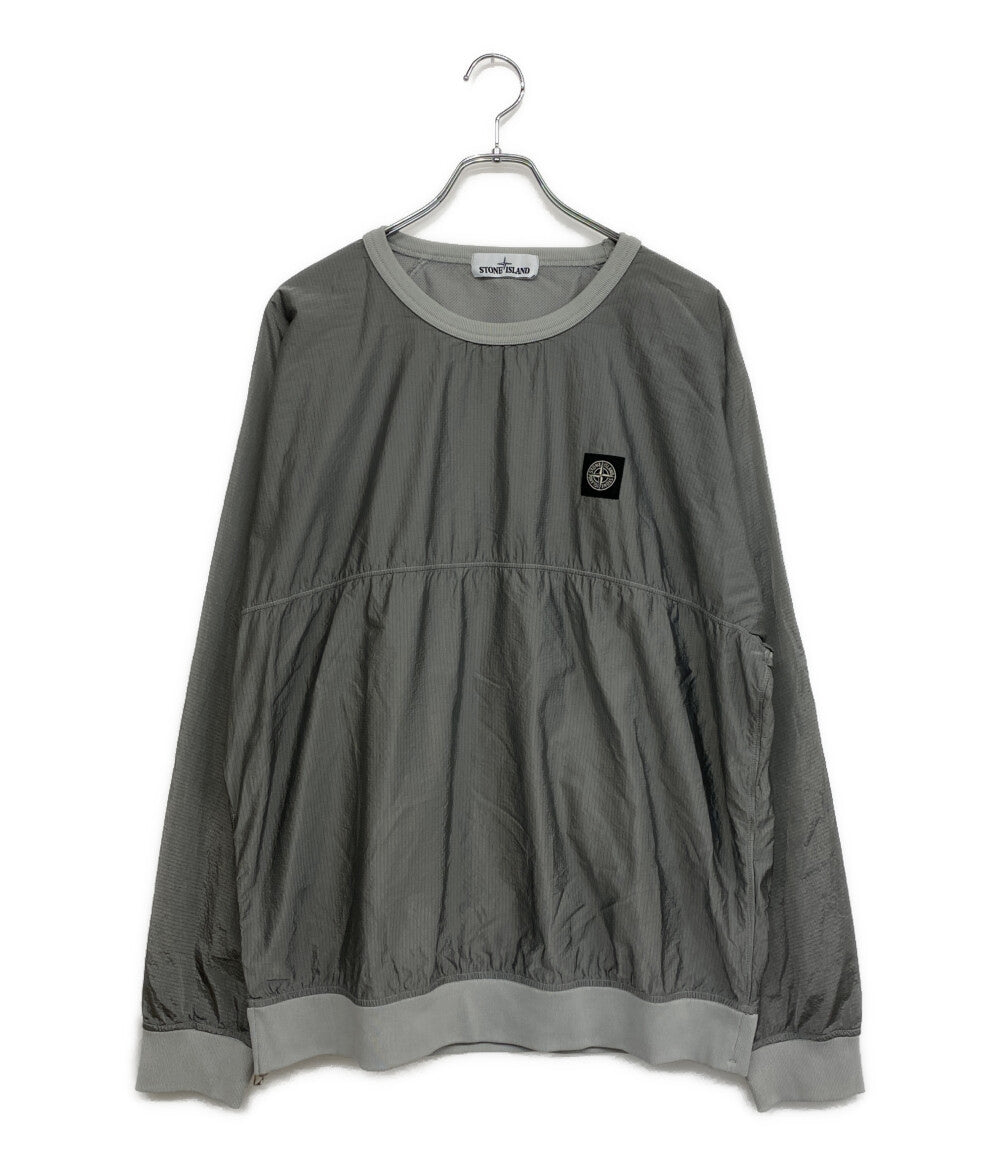 STONE ISLAND ナイロンメタル リップストップ プルオーバー 721566636 メンズ SIZE XL ストーンアイランド