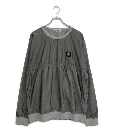 STONE ISLAND ナイロンメタル リップストップ プルオーバー 721566636 メンズ SIZE XL ストーンアイランド