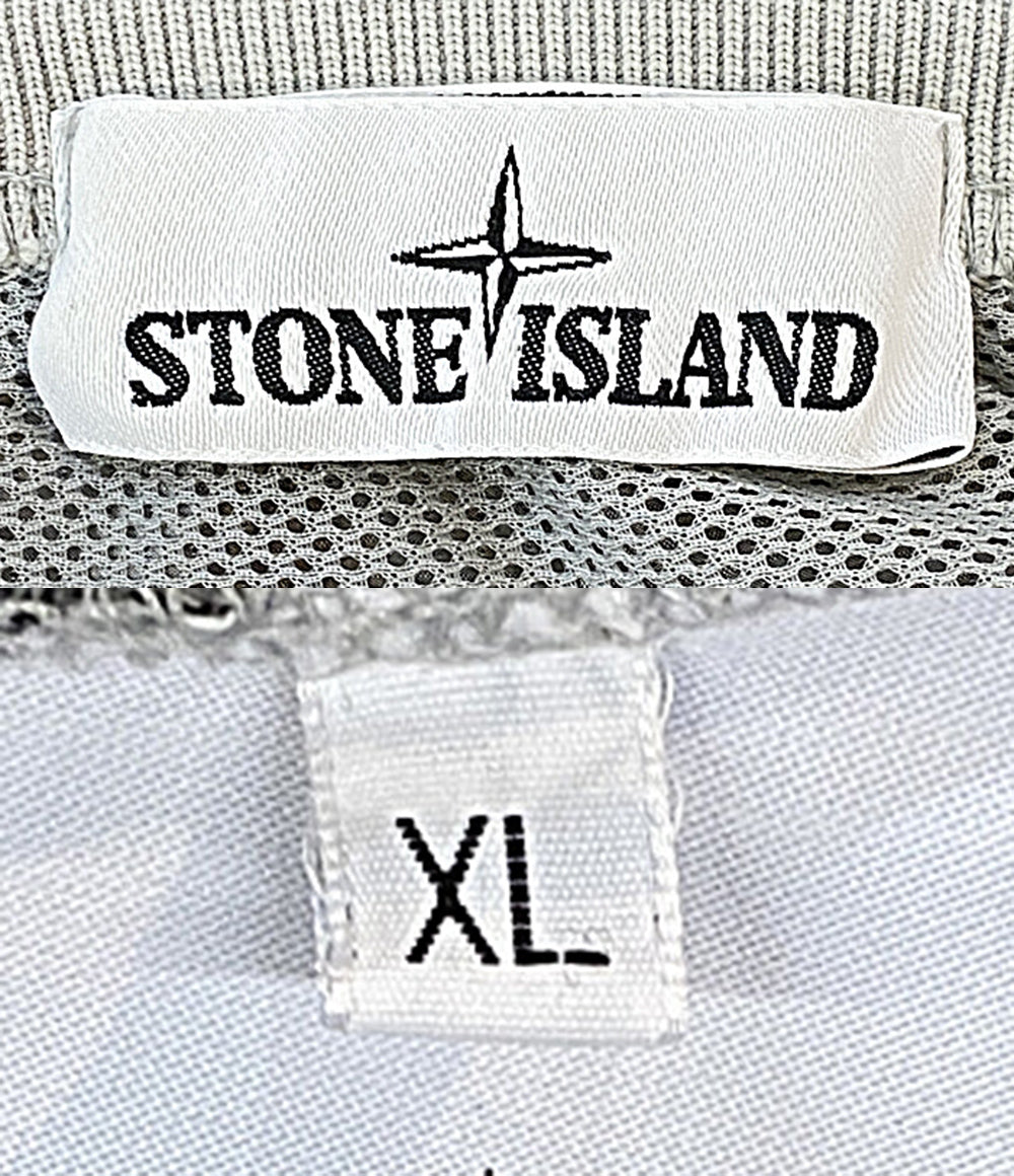 STONE ISLAND ナイロンメタル リップストップ プルオーバー 721566636 メンズ SIZE XL ストーンアイランド