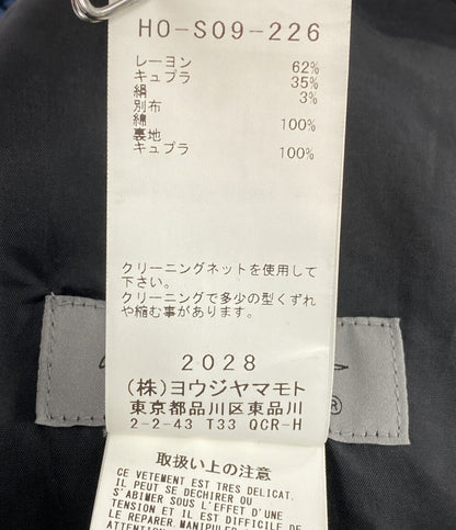 YOHJI YAMAMOTO POUR HOMME プリントスカート Cu Ry S WW PT SKIRT 24AW HO-S09-226 メンズ SIZE 3 ヨウジヤマモトプールオム