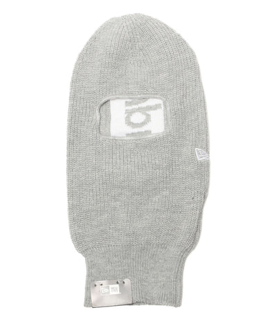 Supreme × Newera ニューエラ ニット帽 バラクラバ メンズ シュプリーム