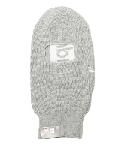 Supreme × Newera ニューエラ ニット帽 バラクラバ メンズ シュプリーム