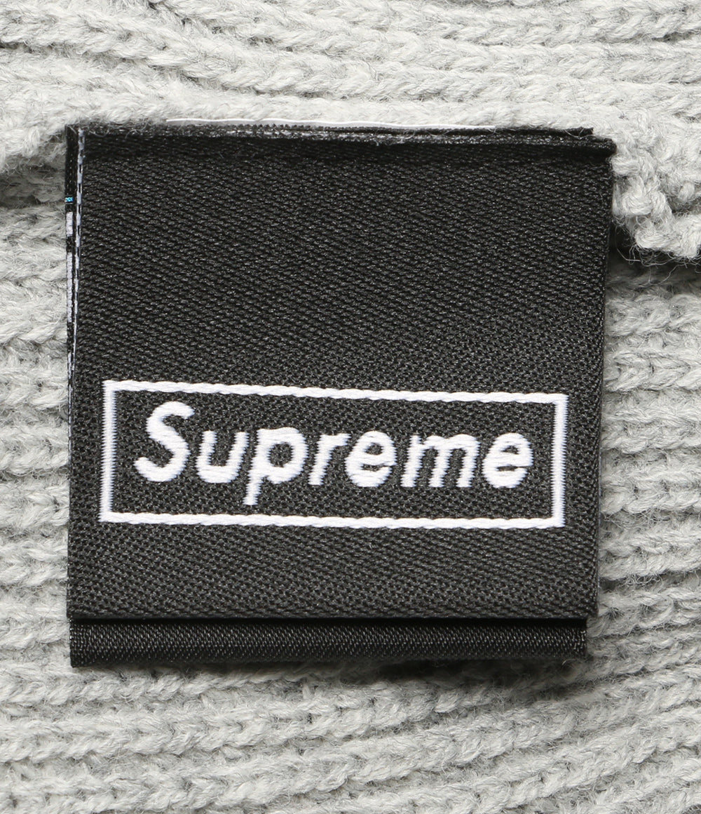 Supreme × Newera ニューエラ ニット帽 バラクラバ メンズ シュプリーム