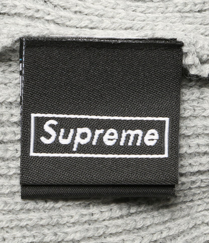 Supreme × Newera ニューエラ ニット帽 バラクラバ メンズ シュプリーム