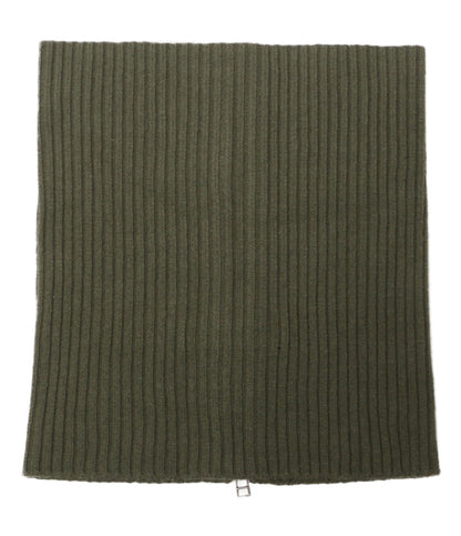 GROUND Y ストール CASHMERE WOOL ZIPPER NECK WARMERS 24aw レディース SIZE 2 グラウンド ワイ