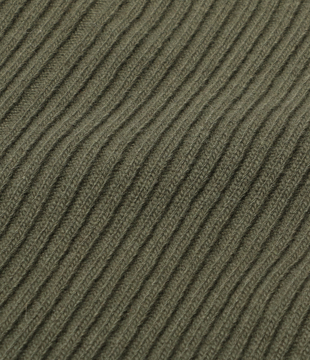 GROUND Y ストール CASHMERE WOOL ZIPPER NECK WARMERS 24aw レディース SIZE 2 グラウンド ワイ