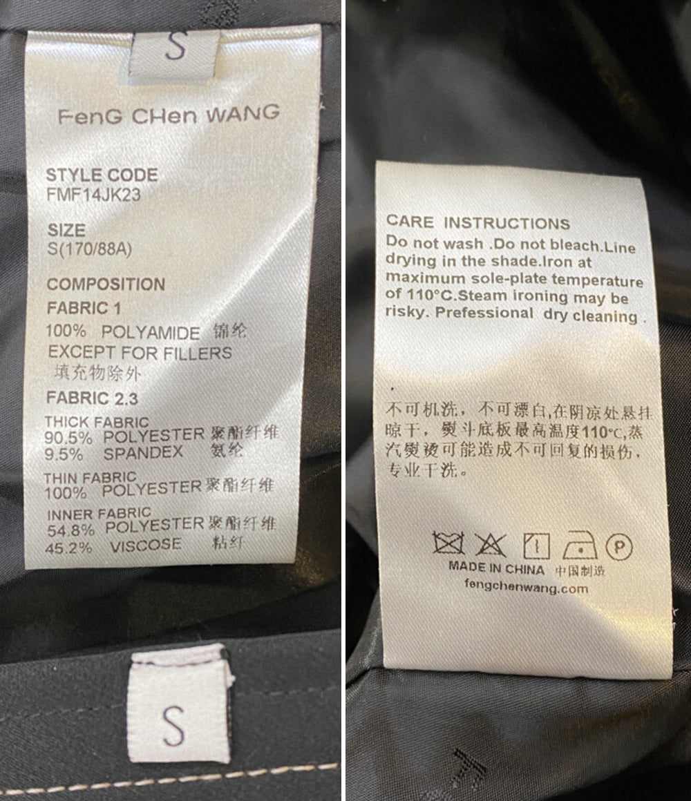 Feng Chen Wang フェン・チェン・ワン セパレートコンビジャケット メンズ SIZE S