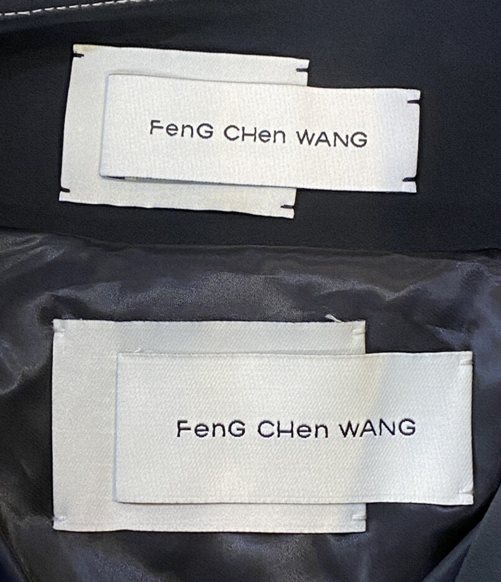 Feng Chen Wang フェン・チェン・ワン セパレートコンビジャケット メンズ SIZE S