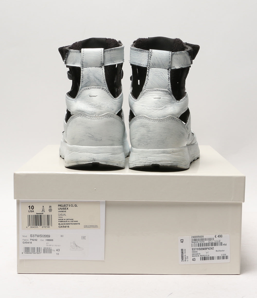 Maison Margiela×Reebok リーボック スニーカー PROJECT 0 CL GL Tabi メンズ SIZE 28cm メゾンマルジェラ