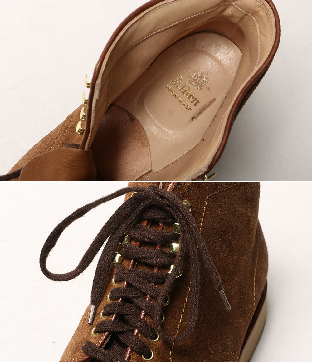 ALDEN ブーツ M2804H SNUFF SUEDE BOOT メンズ SIZE 8.5 オールデン