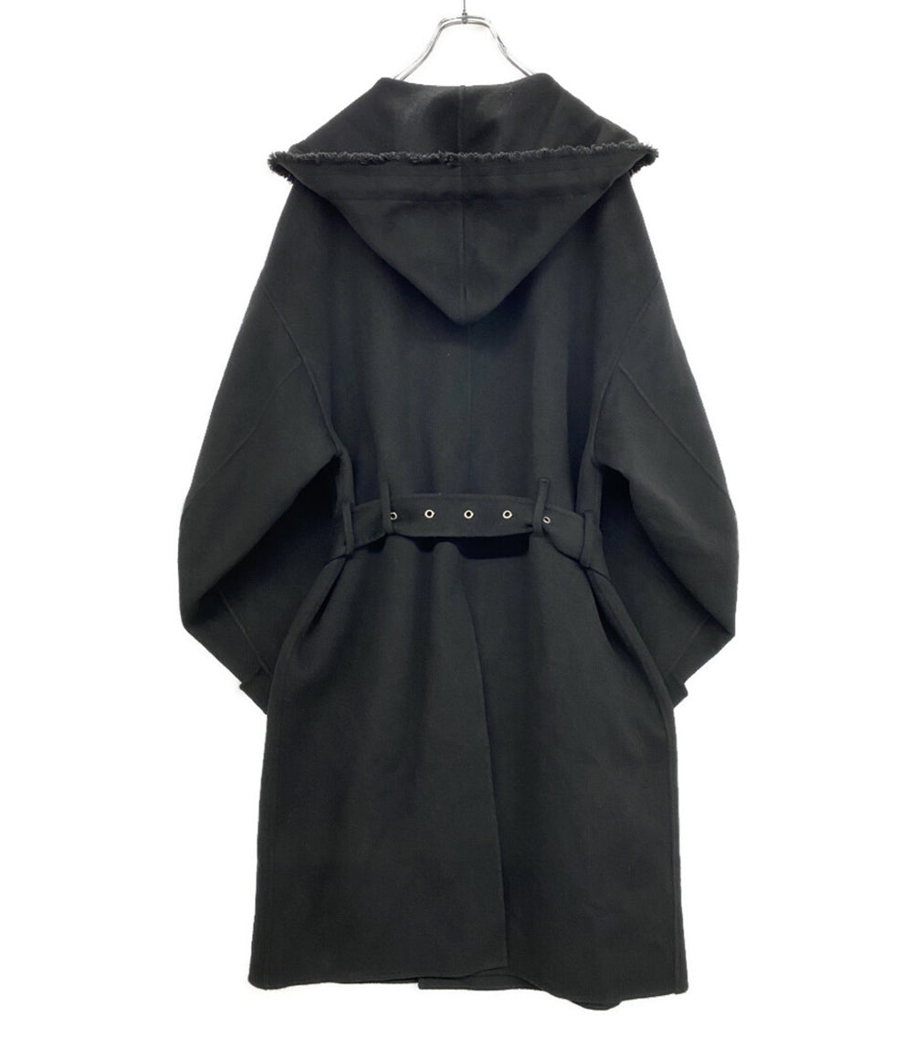 J.W.ANDERSON コート カットオフ ダブルブレスト フーデッドロングコート メンズ SIZE XS ジェイダブリューアンダーソン