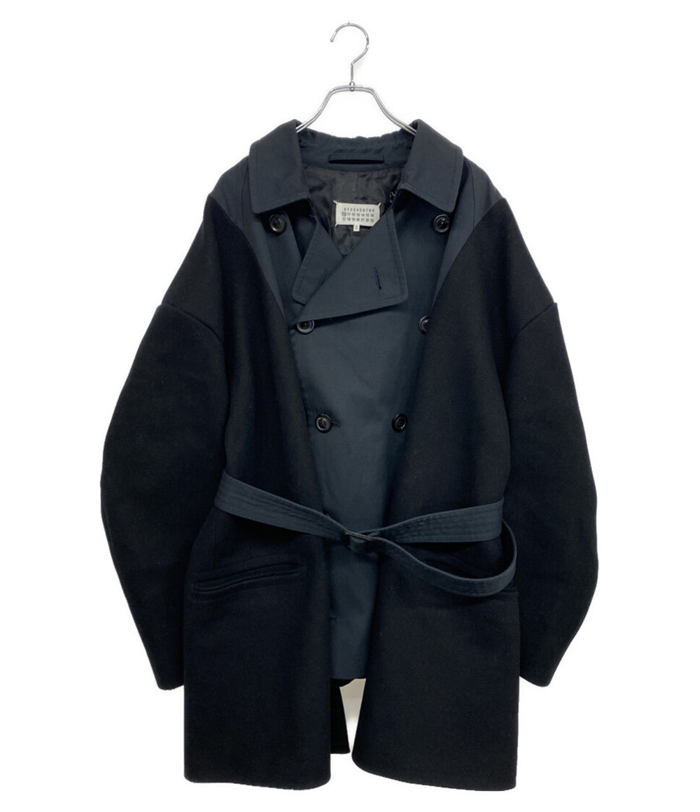 Maison Margiela 10 再構築ドッキングトレンチコート 18AW S30AH0085 メンズ SIZE 44 メゾンマルジェラ