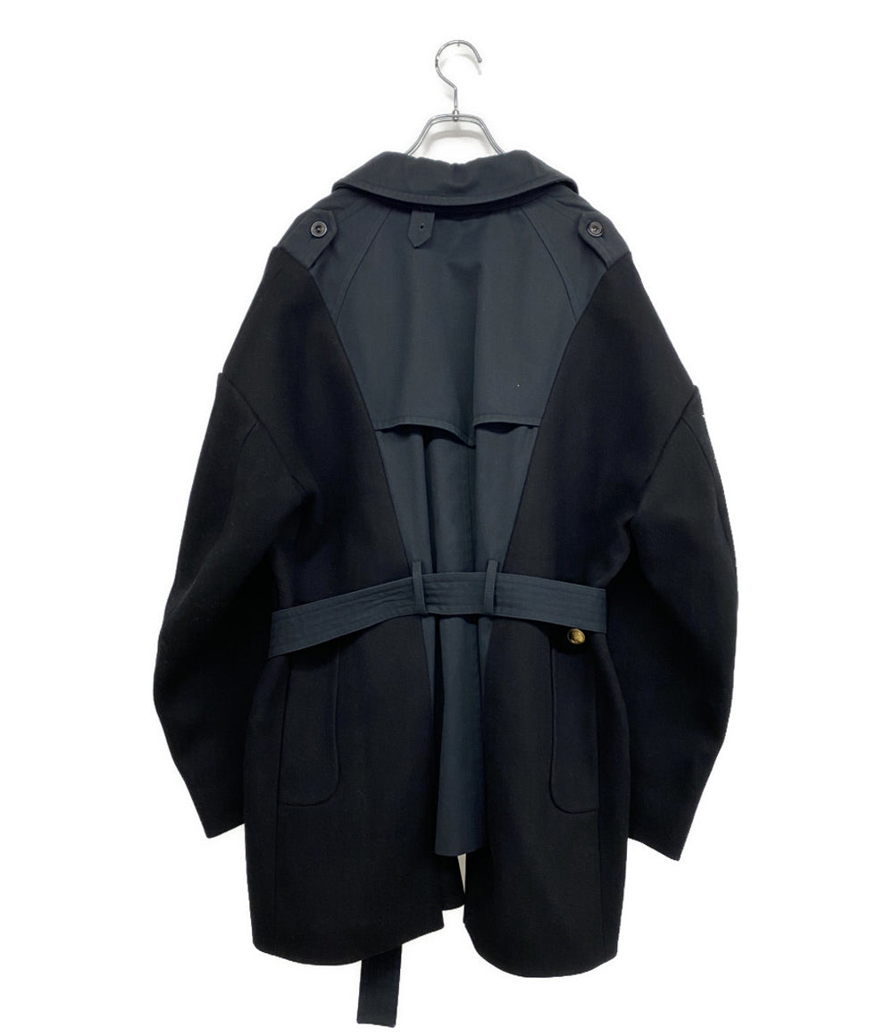 Maison Margiela 10 再構築ドッキングトレンチコート 18AW S30AH0085 メンズ SIZE 44 メゾンマルジェラ