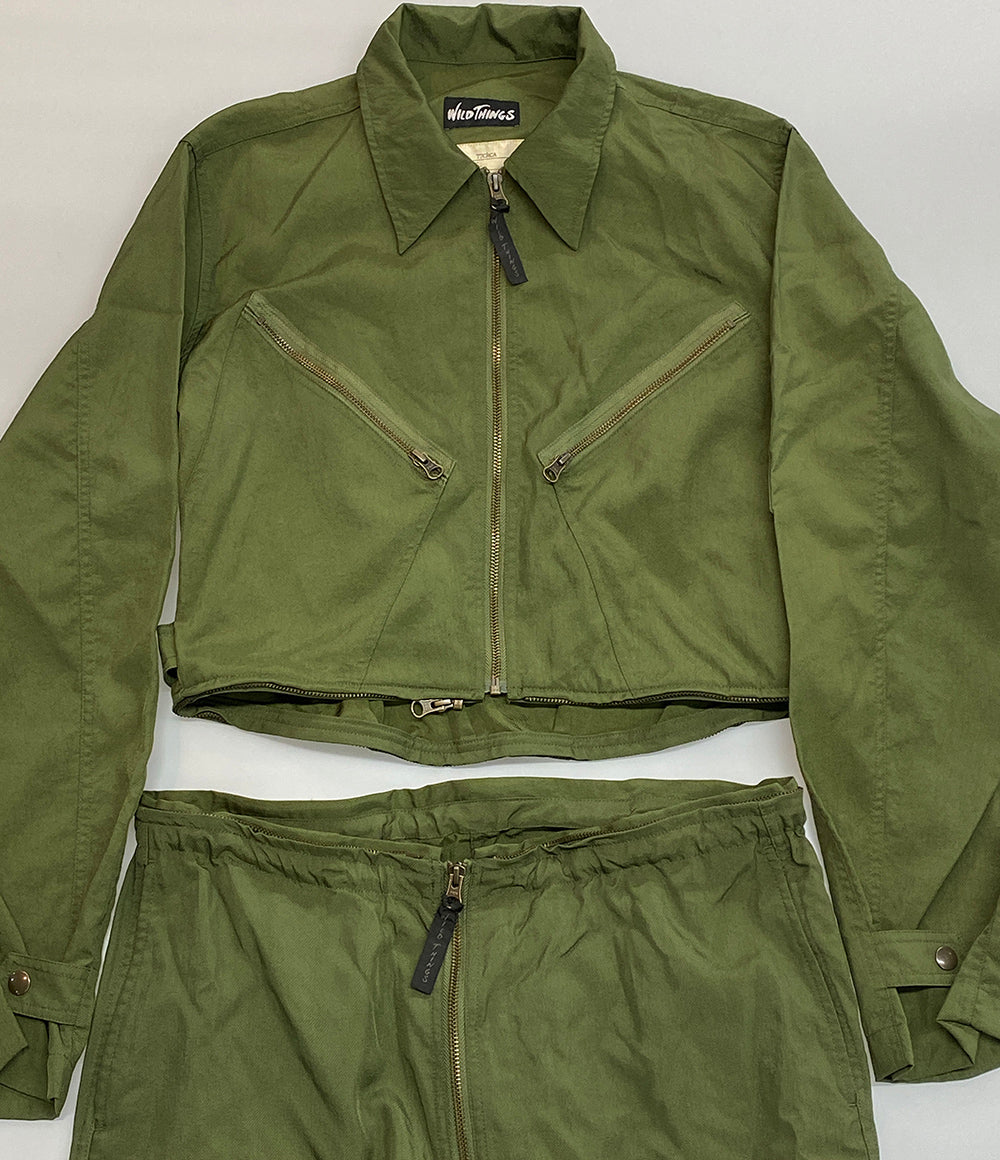 77CIRCA x WILD THINGS ナナナナサーカ ワイルドシングス オールインワン ceparate K2-B メンズ SIZE L