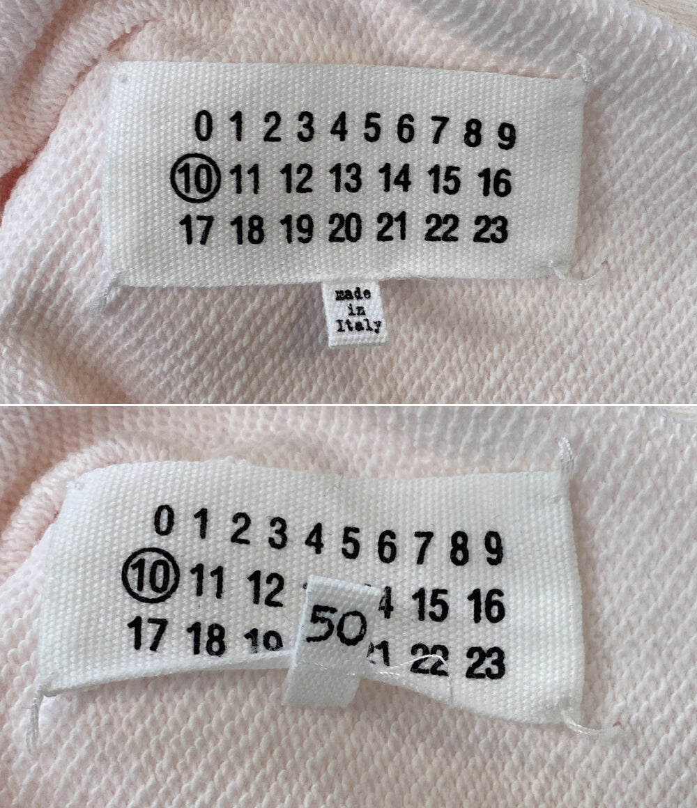 Maison Margiela 10 パーカー グラデーションデザインフーディー メンズ SIZE 50 メゾンマルジェラ