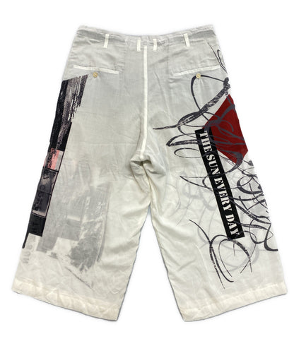 YOHJI YAMAMOTO POUR HOMME パンツ SUN MOTIF PRINT PANTS 25SS メンズ SIZE 2 ヨウジヤマモトプールオム
