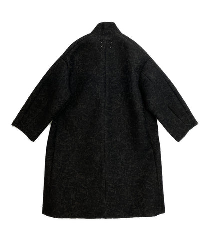 美品 Maison Margiela 1 フラワージャガードポンディングコート レディース SIZE 36 メゾンマルジェラ