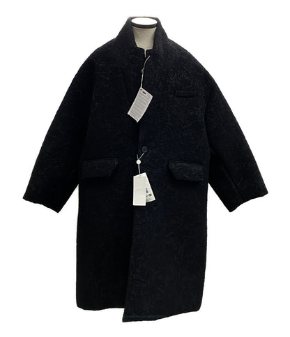 美品 Maison Margiela 1 フラワージャガードポンディングコート レディース SIZE 36 メゾンマルジェラ