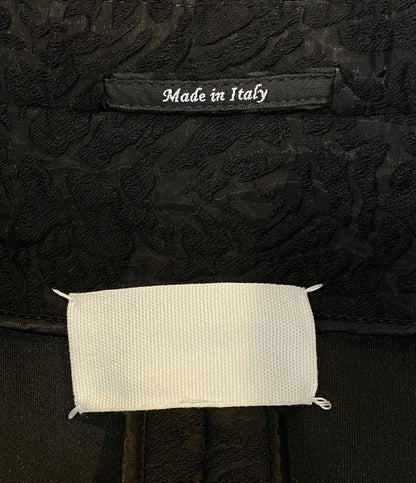 美品 Maison Margiela 1 フラワージャガードポンディングコート レディース SIZE 36 メゾンマルジェラ