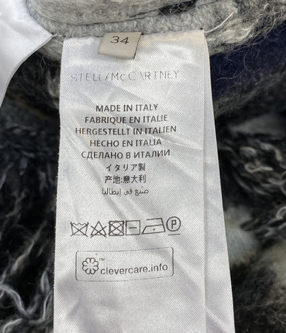 STELLA McCARTNEY ストールフリンジコート レディース SIZE 34 ステラマッカートニー