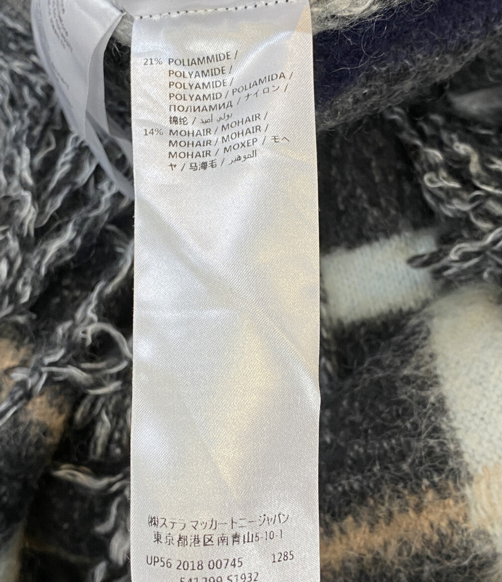 STELLA McCARTNEY ストールフリンジコート レディース SIZE 34 ステラマッカートニー