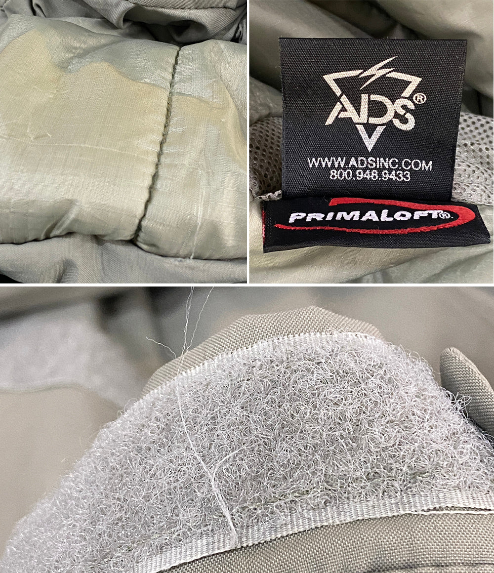 ECWCS エクワックス フーディー 中綿ジャケット PRIMALOFT LEVEL7 PARKA メンズ SIZE M