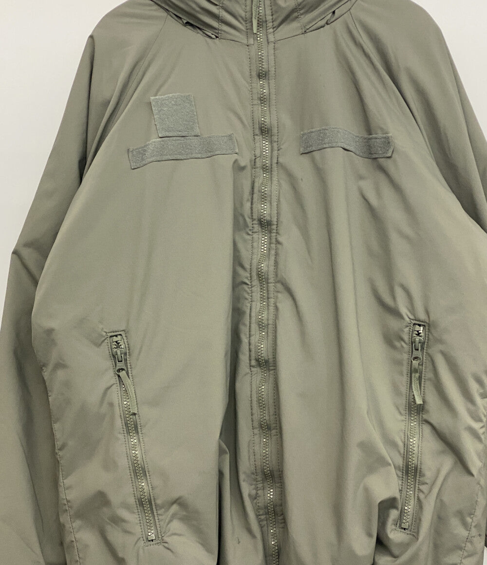 ECWCS エクワックス フーディー 中綿ジャケット PRIMALOFT LEVEL7 PARKA メンズ SIZE M