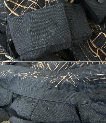 IM MEN ISSEY MIYAKE アイム メン スケッチデザインジャンプスーツ 25SS メンズ SIZE 1 イッセイミヤケ
