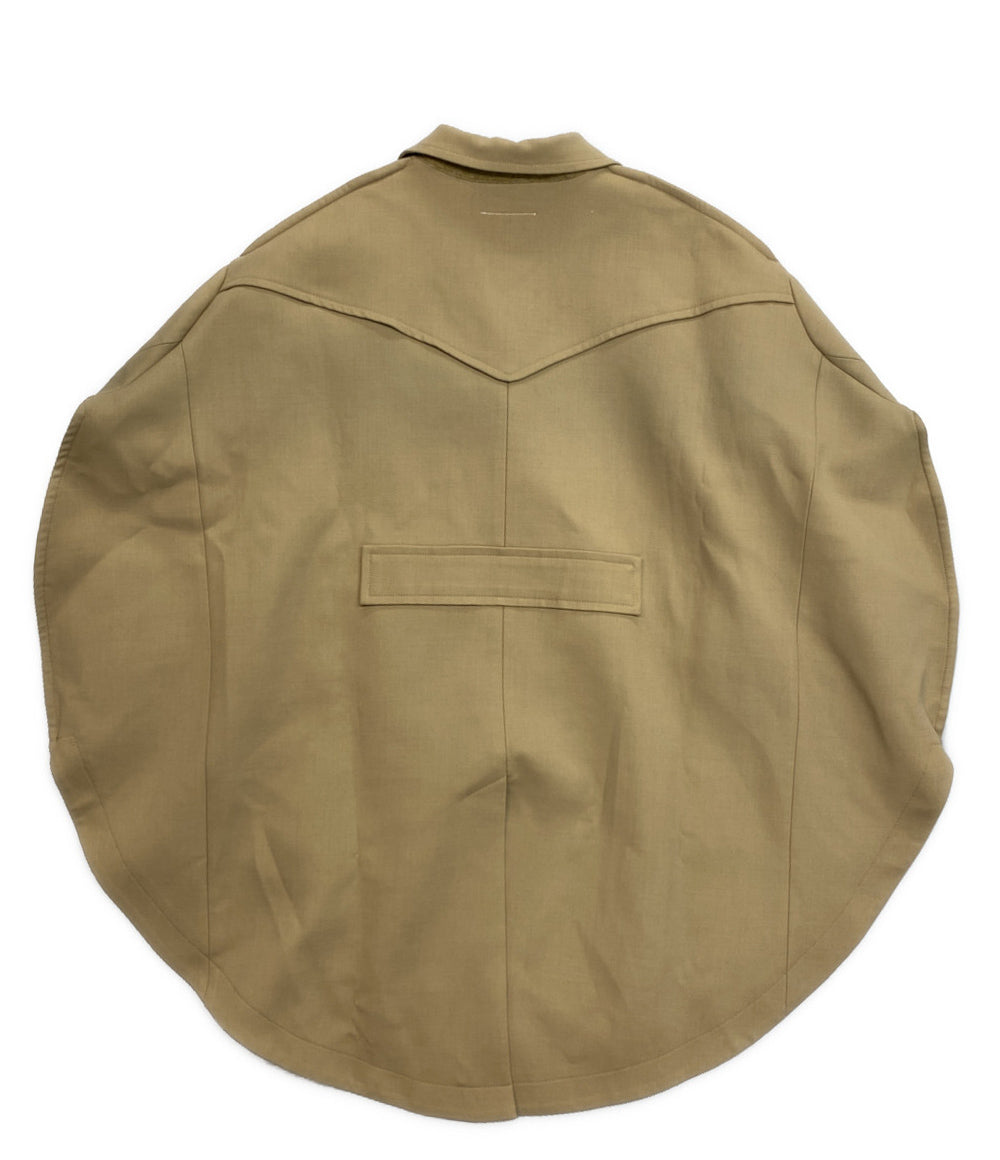MM6 オーバーサイズボックスコート 20AW レディース SIZE XS エムエムシックス