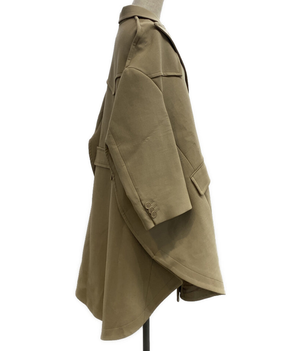 MM6 オーバーサイズボックスコート 20AW レディース SIZE XS エムエムシックス