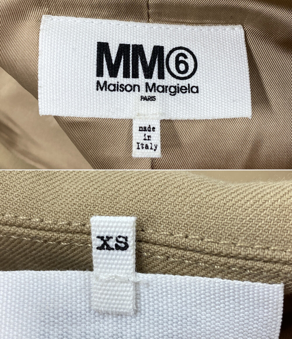 MM6 オーバーサイズボックスコート 20AW レディース SIZE XS エムエムシックス