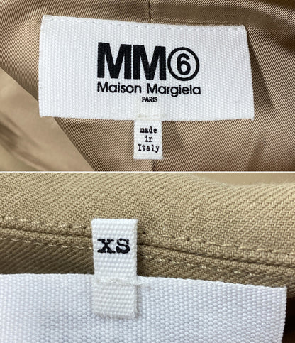 MM6 オーバーサイズボックスコート 20AW レディース SIZE XS エムエムシックス