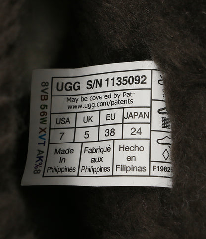 美品 UGG ショート ムートンブーツ Classic Ultra Mini Platform レディース SIZE 24cm アグ