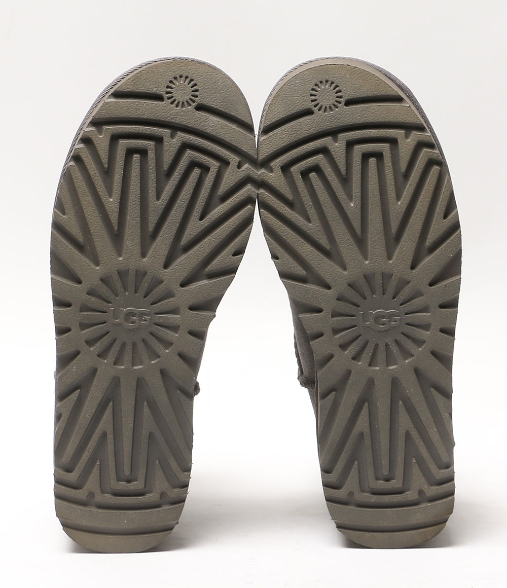 美品 UGG ショート ムートンブーツ Classic Ultra Mini Platform レディース SIZE 24cm アグ