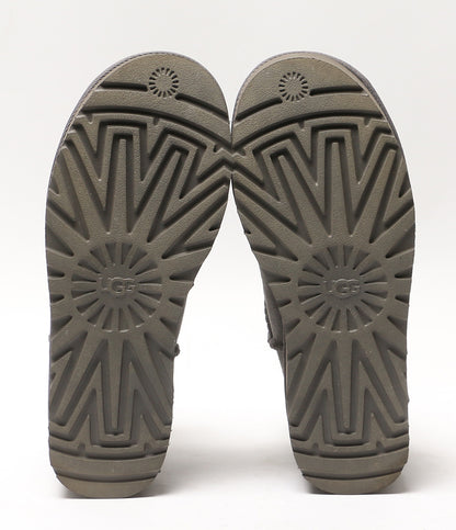 美品 UGG ショート ムートンブーツ Classic Ultra Mini Platform レディース SIZE 24cm アグ