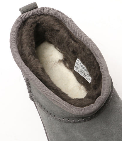 美品 UGG ショート ムートンブーツ Classic Ultra Mini Platform レディース SIZE 24cm アグ