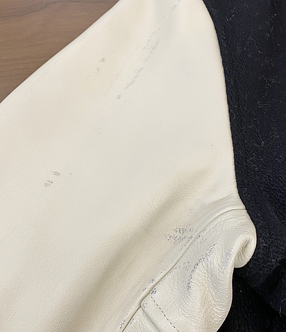 TAILOR TOYO×WHITESVILLE テーラー東洋 ホワイツビル スタジャン ウール・メルトン WV14906 メンズ SIZE 40